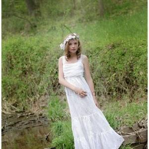 Usha Twirl dress PDF, maxi dress pattern, sizes 3 months to girls 14